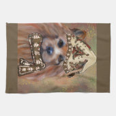 LINGE DE CUISINE TERRIER AUSTRALIEN (Horizontal)