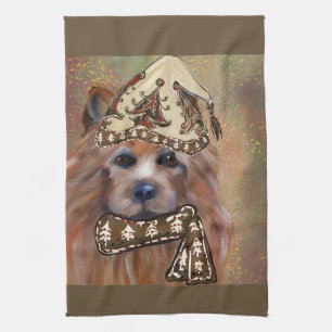 LINGE DE CUISINE TERRIER AUSTRALIEN