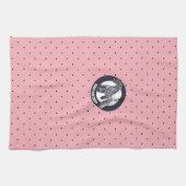 Linge De Cuisine Terrier bleu de Kerry (Horizontal)