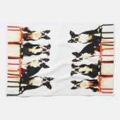 Linge De Cuisine Terrier de Boston Ⅰ (Horizontal)