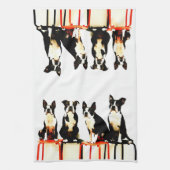 Linge De Cuisine Terrier de Boston Ⅰ (Vertical)