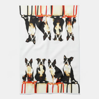 Linge De Cuisine Terrier de Boston Ⅰ