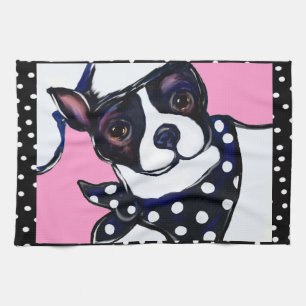 Linge De Cuisine Terrier de Boston