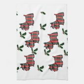 LINGE DE CUISINE TERRIER ÉCOSSAIS (Vertical)