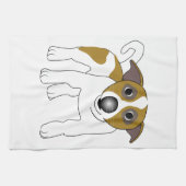 Linge De Cuisine Terrier Jack Russell (Horizontal)