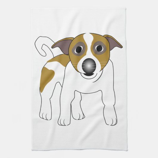 Linge De Cuisine Terrier Jack Russell (Vertical)