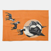 Linge De Cuisine terriers de Boston (Horizontal)