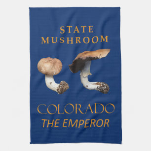 Linge De Cuisine Territoire du Colorado Champignon L'Empereur
