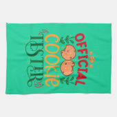 Linge De Cuisine Testeur officiel de cookies (Horizontal)