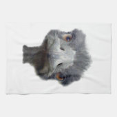 Linge De Cuisine Tête d'autruche (Horizontal)