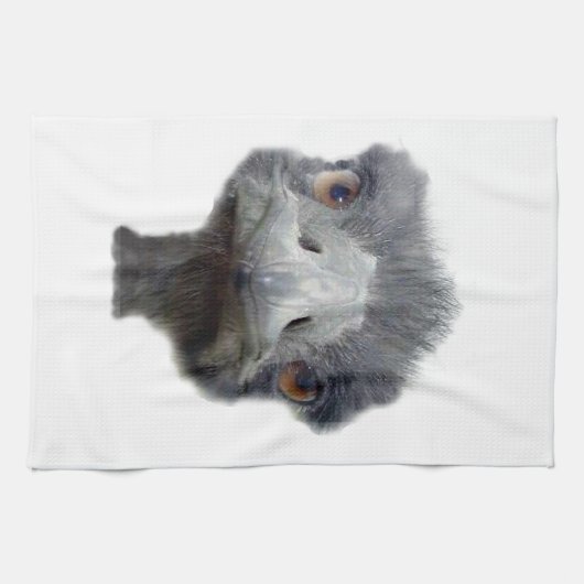 Linge De Cuisine Tête d'autruche (Horizontal)