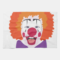 Tête de clown