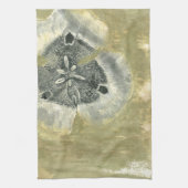 Linge De Cuisine Tête de fleurs Abstraite de texture laquée (Vertical)