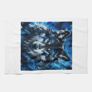 Linge De Cuisine Tête de loup