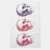 Linge De Cuisine Têtes de squelette (Vertical)