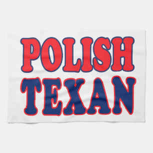 Linge De Cuisine Texan polonais