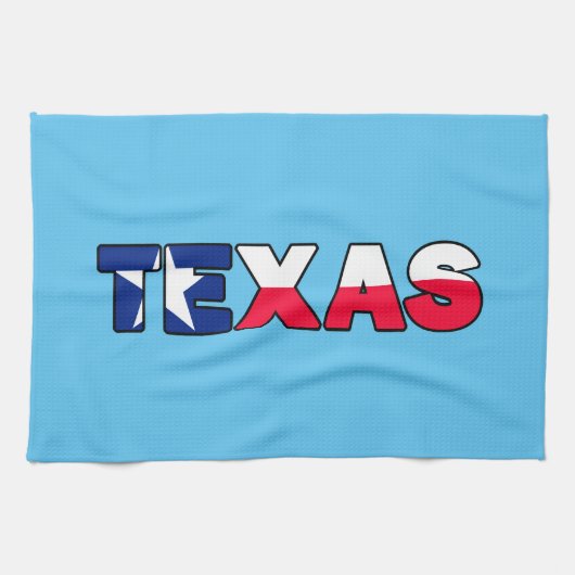 Linge De Cuisine Texas (Horizontal)
