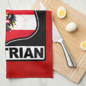 Linge De Cuisine Texas Autrichien (Quart Plié)