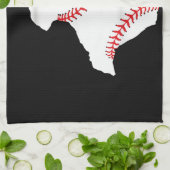 Linge De Cuisine Texas Baseball État drôle Texas Baseball (Plié)