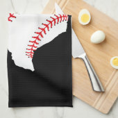 Linge De Cuisine Texas Baseball État drôle Texas Baseball (Quart Plié)