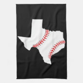Linge De Cuisine Texas Baseball État drôle Texas Baseball (Vertical)