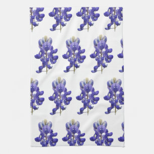 Linge De Cuisine Texas Bluebonnet