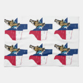 Linge De Cuisine Texas Cowgirl (Horizontal)