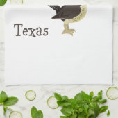 Linge De Cuisine Texas Greater Roadrunner (Plié)