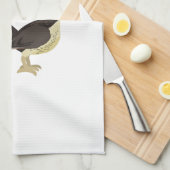 Linge De Cuisine Texas Greater Roadrunner (Quart Plié)