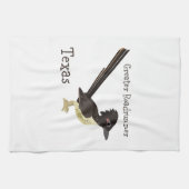 Linge De Cuisine Texas Greater Roadrunner (Horizontal)