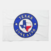 Linge De Cuisine Texas Lone Star (Horizontal)