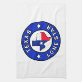 Linge De Cuisine Texas Lone Star (Vertical)