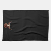 Linge De Cuisine Texas Longhorn (Horizontal)