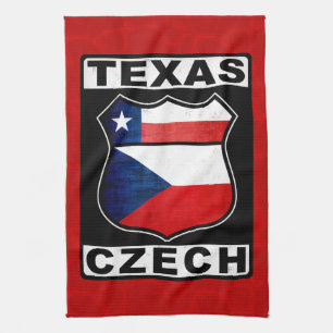Linge De Cuisine Texas Testhouse tchèque américaine