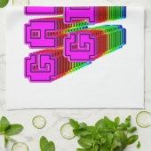 Linge De Cuisine Texte de la fille du joueur (Plié)