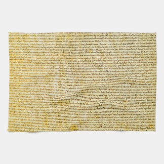 Linge De Cuisine Texte de la Magna Carta