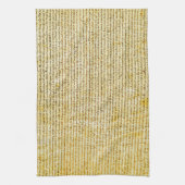 Linge De Cuisine Texte de la Magna Carta (Vertical)