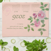 Linge De Cuisine Texte de l'année JW personnalisable avec calendrie (Plié)