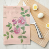 Linge De Cuisine Texte de l'année JW personnalisable avec calendrie (Quart Plié)