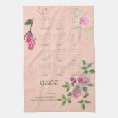 Linge De Cuisine Texte de l'année JW personnalisable avec calendrie (Vertical)