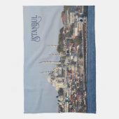 Linge De Cuisine Texte personnalisé Istanbul (Vertical)