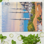 Linge De Cuisine Texte personnalisé Istanbul (Plié)