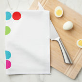 Linge De Cuisine Texte sans visibilité braille de lettres (Quart Plié)