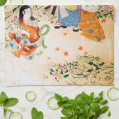 Linge De Cuisine Textile japonais vintage (Plié)