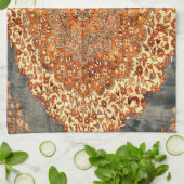 Linge De Cuisine Texture Antique Turque Persane Orientale (Plié)