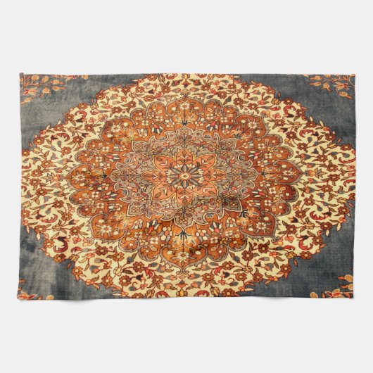 Linge De Cuisine Texture Antique Turque Persane Orientale (Horizontal)