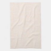 Linge De Cuisine Texture beige et pêche avec blanc. (Vertical)