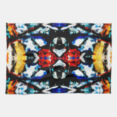 Linge De Cuisine Texture couleur Abstraite (Horizontal)