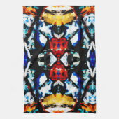 Linge De Cuisine Texture couleur Abstraite (Vertical)