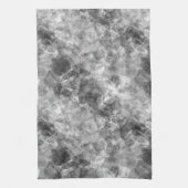 Linge De Cuisine Texture de charbon de bois (Vertical)
